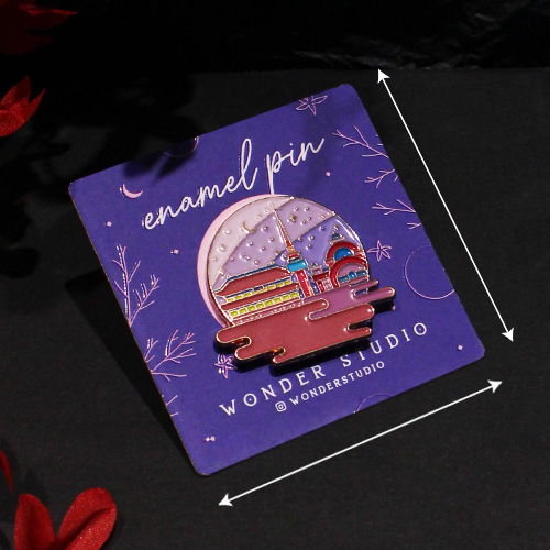 Pin Display Card AsahiArts Printing Kuching Sarawak